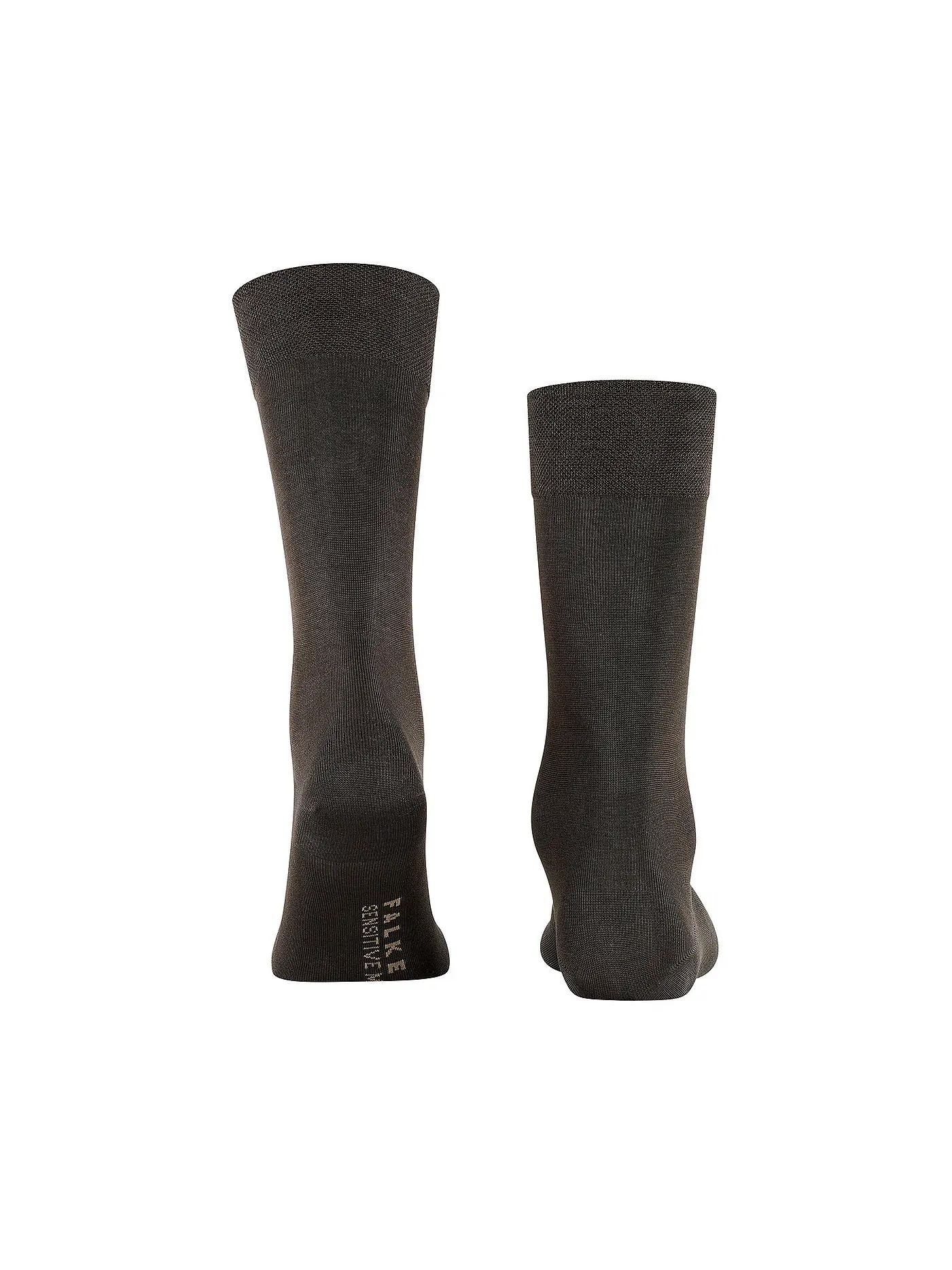 FALKE | Herren Socken Sensitive Malaga black | braun